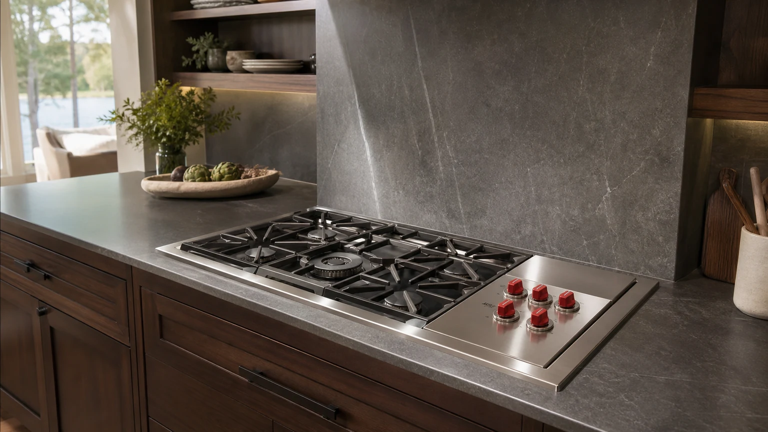 Luxury cooktop diagnostic visit in Peachtree City