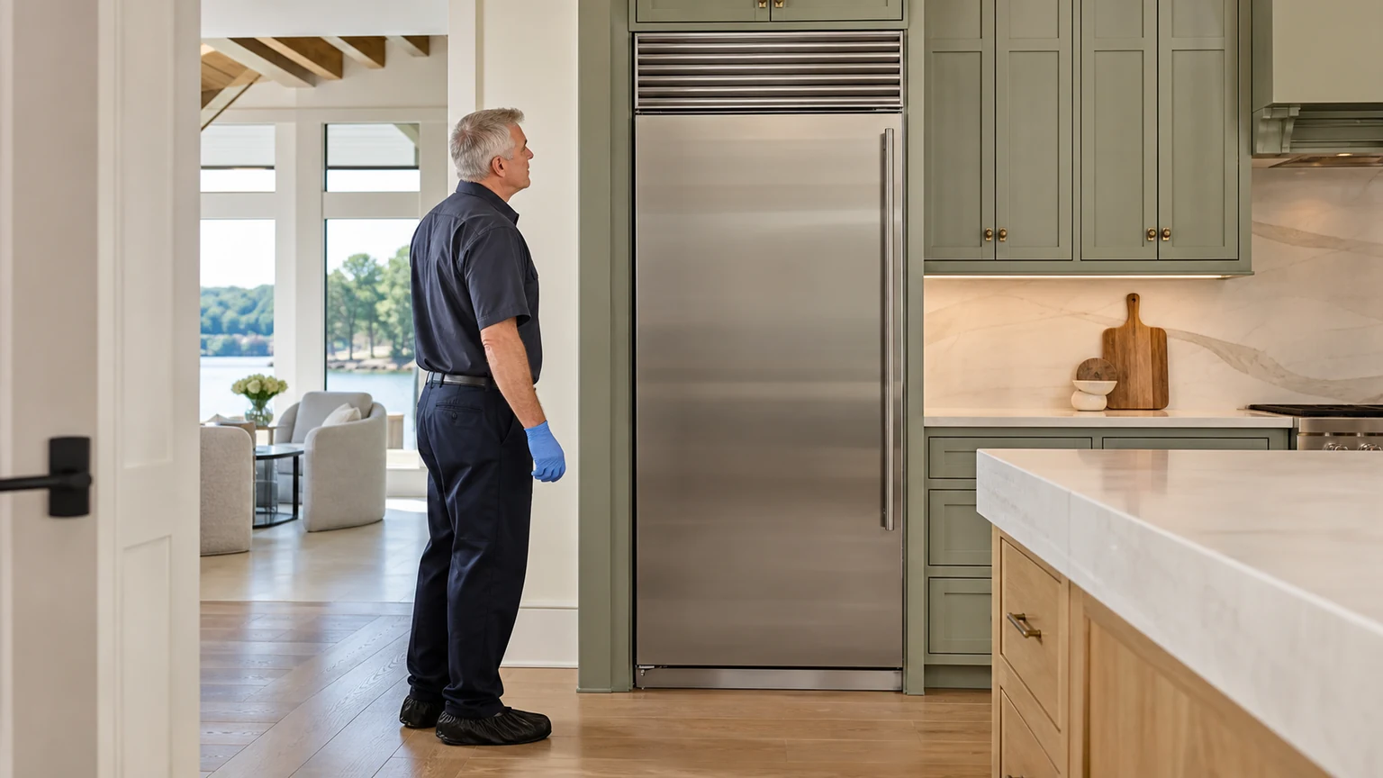 Luxury appliance service in Peachtree City
