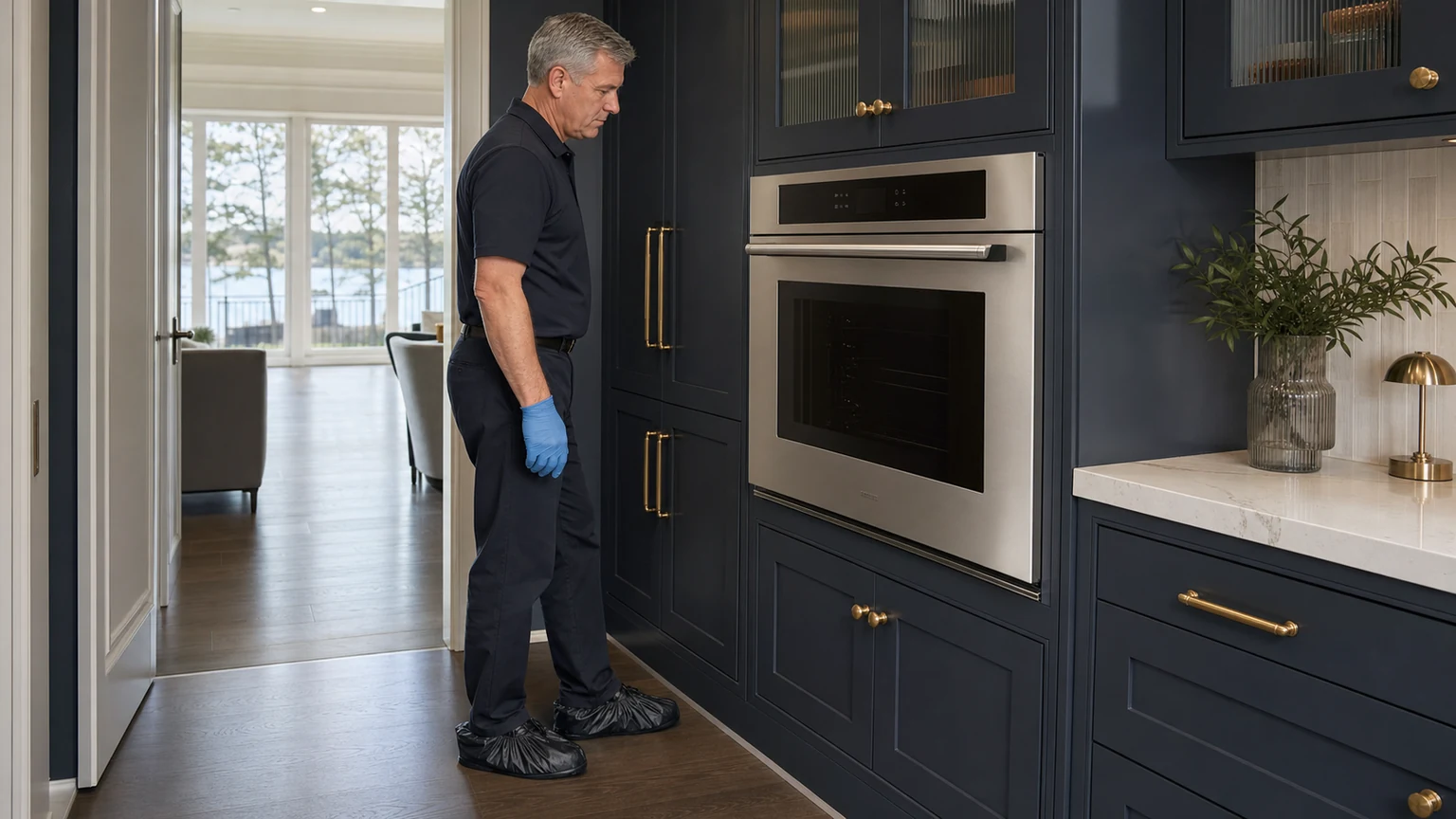 Built-in wall oven diagnostic visit in Peachtree City